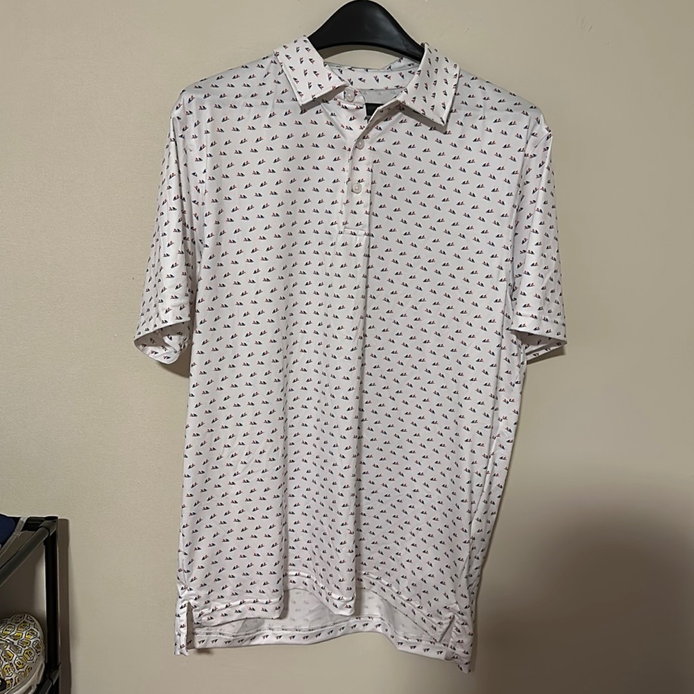 Vineyard Vines Performance Polo